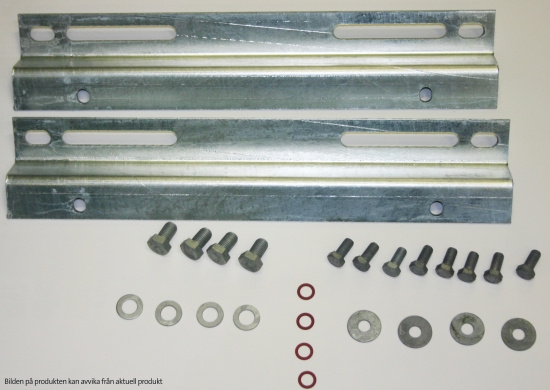 Grundfos, Dubbel, Konsolsats, inkl.bultar och brickor, st�lpl�t