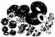 Wilo, Kopplingssats, 2 hylsor, muttrar & packningar, G25x40 Wilo, Kopplingssats, 2 hylsor, muttrar & packningar, G25x40