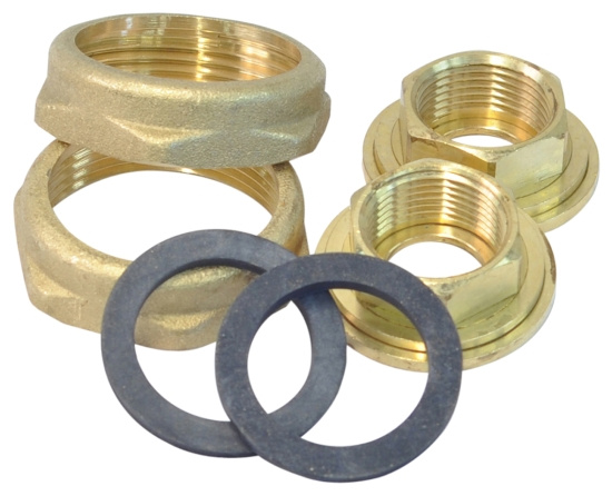 Wilo, Unionskoppling, inv�ndig g�nga, G40xG20