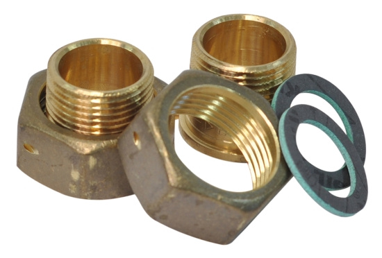 Wilo, Koppling, inv�ndig/utv�ndig g�nga, G25xG20