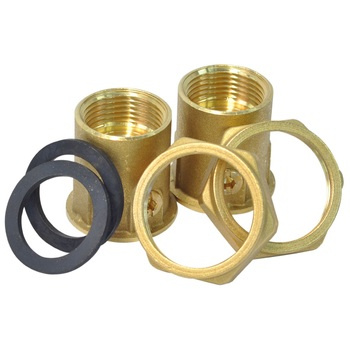 Altech Unionskoppling med avst�ngning f�r cirkulationspump G50x32 mm - Kl�mring