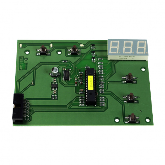 CTC KRETSKORT DISPLAY EASYFLEX