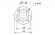 Grundfos, Gängfläns, gänganslutning, DN32xRp32, DIN2566 Grundfos, Gängfläns, gänganslutning, DN32xRp32, DIN2566