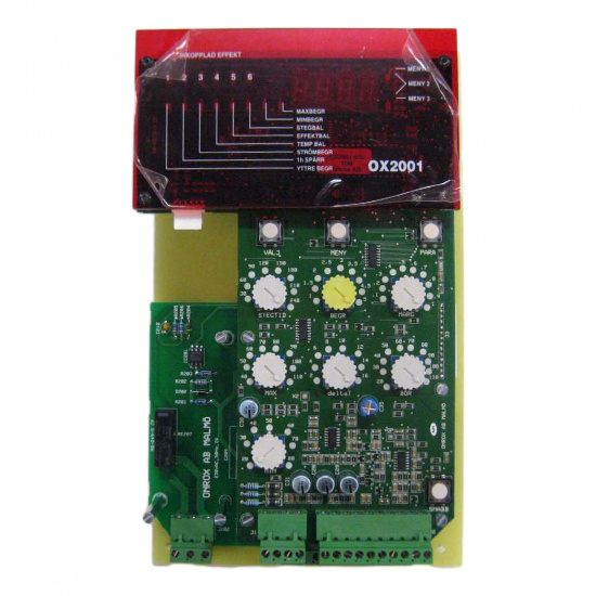 CTC REGLERUTRUSTNING OX2001