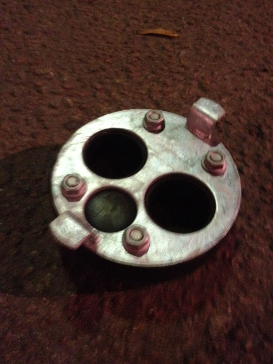 Debe, ODEX 115, Expanderlock, D=140mm