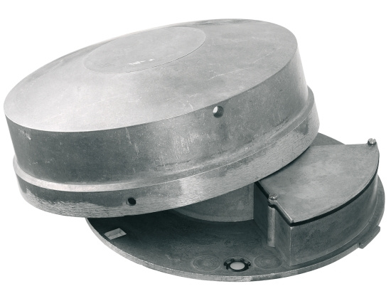 Beulco, 34578, T�cklock, med kopplingsplint, l�ttmetall