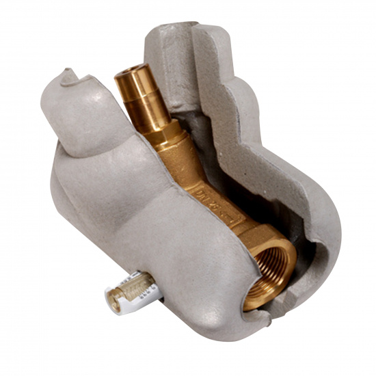 CTC Isolersk�l till fl�desm�tare