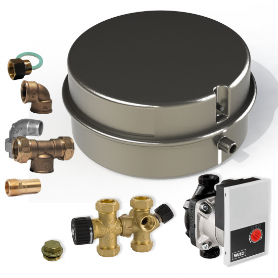 CTC Installationskit EcoHeat 400