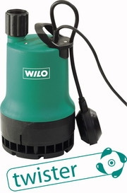Wilo Dr�neringspump, Drain TMW 32/8, med vippa och 10m kabel, 1x230V, 50Hz