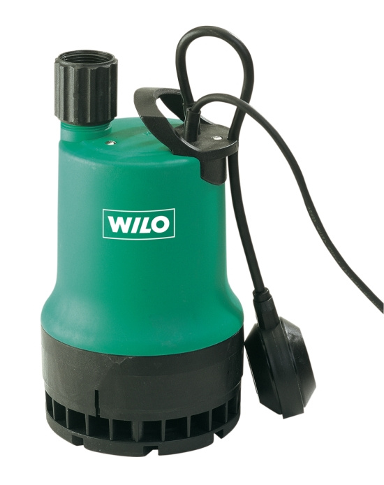 Wilo Dr�neringspump, Drain TMW 32/11 Hd, med vippa och 10m kabel, 1x230V, 50Hz