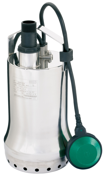 Wilo Dr�neringspump, Drain TSW 32/11A, med vippa och twisterfunktion