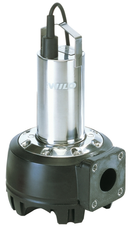 Wilo, TP50F 90/7,5/A, Avloppspump, dr�nkbar kabel, DN50