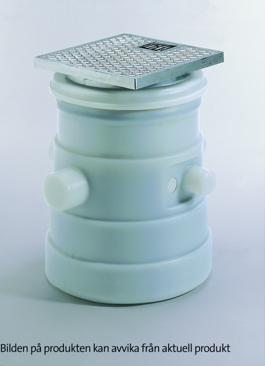 Grundfos, Liftaway B40-1, Pumpgrop, installation under mark