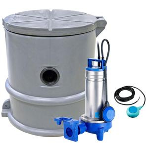 Flygt Pumpstation Compit mini Bas 1-fas