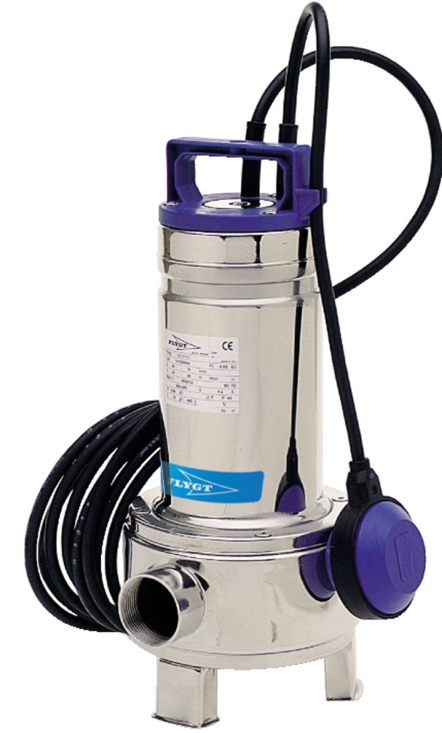 Xylem Avloppspump, Flygt DX 35-5M, grund- och avloppspump, G40