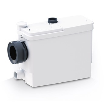 SANIPACK UP - malpump f�r v�ggh�ngd WC