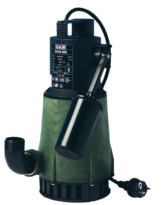 Beulco L�nspump, Nova 600, med niv�vippa, DN32