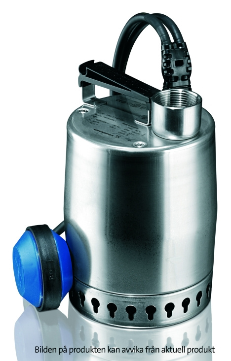 Grundfos Grundvattenpump, Unilift KP350-M-3, 10m kabel utan stickpropp, Rp32