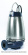 Grundfos Avloppspump SEV, 10m kabel. Grundfos Avloppspump SEV, 10m kabel.