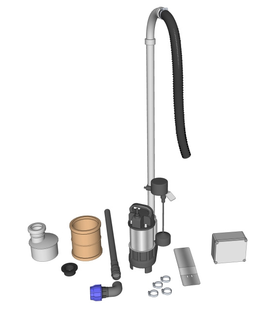 Pumppaket till BAV 550 