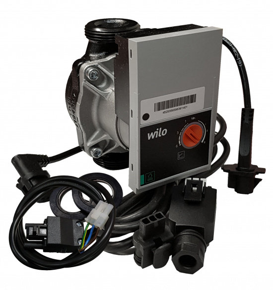 CTC Laddpump 25/60-130 kabel (Radiatorpump)