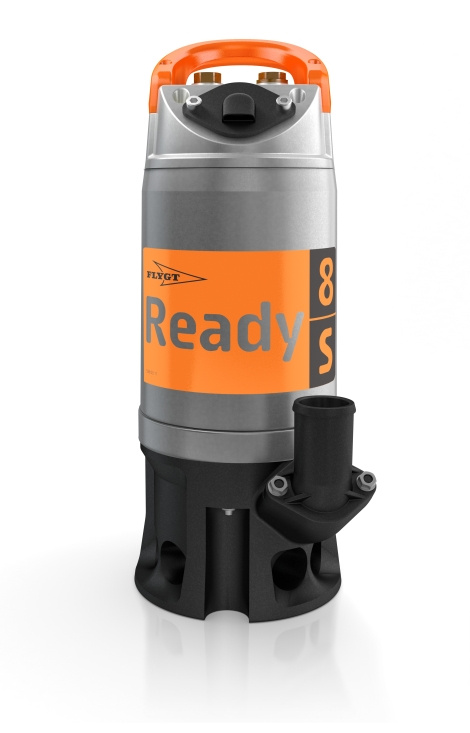 Xylem, Ready 8S, L�nspump, utv�ndig g�nga, G50