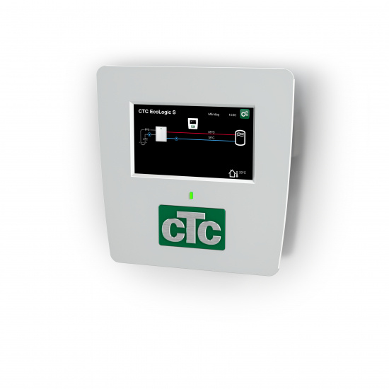 CTC Displayenhet EL S