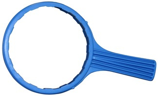 Filternyckel i plast