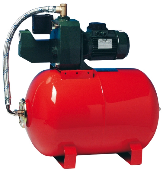 Beulco Pumpautomat, Asso C Jet 82M, inv�ndig g�nga, med 60L tank, G25