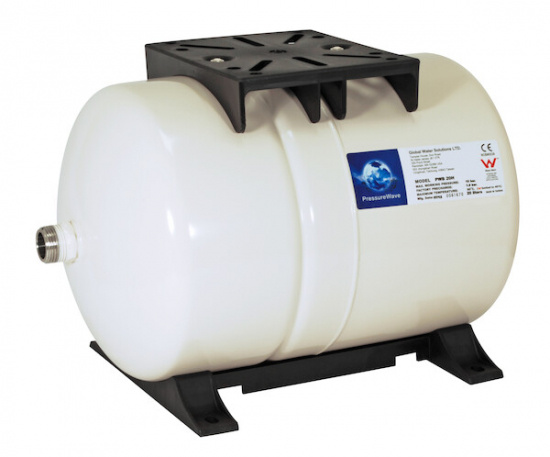 TRYCKTANK AQUA 20 LITER HORISONTELL G25