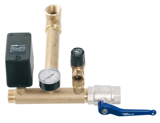 Beulco, 34554, Ventilr�r, utv�ndig x inv�ndig g�nga, G25