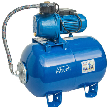 Altech Pumpautomat 60L PPT 1100w Gjutj�rn