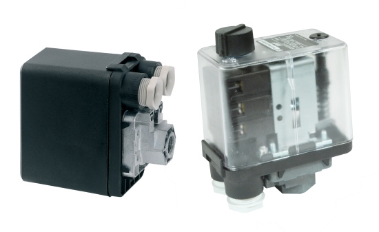 Beulco, XMPC, Tryckstr�mbrytare, inv�ndig g�nga/med avst�ngning, G15