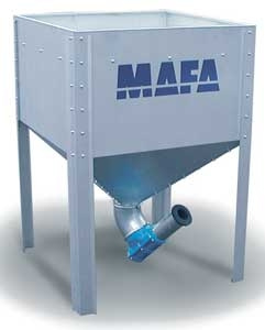 MAFA Pelletsf�rr�d 730 liter