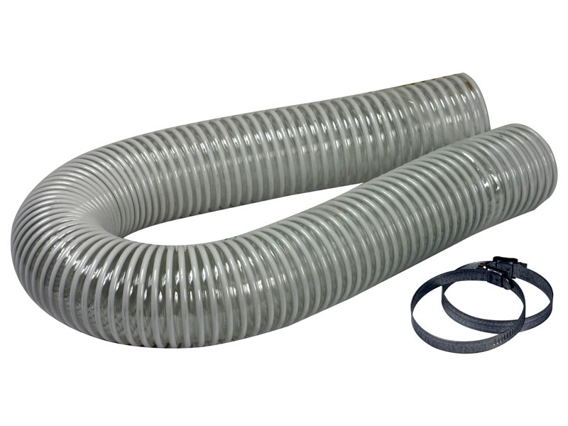 CTC Pelletsslang, 1 M, inkl kl�mmor