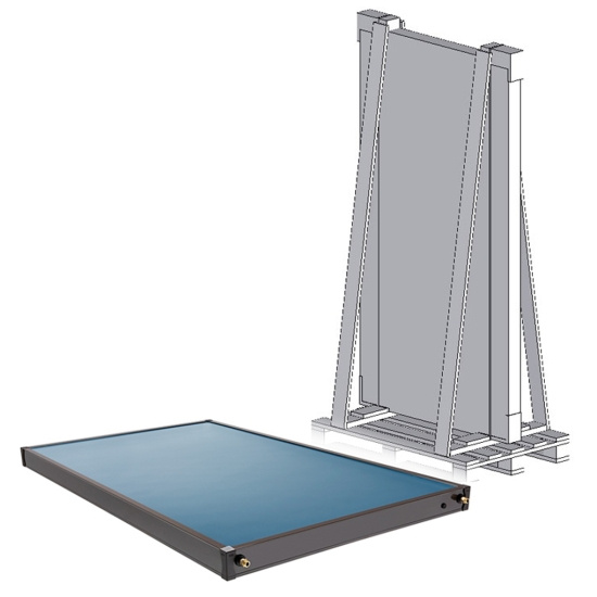 Plan K423DH, Solf�ngare, 1 st solf�ngare emballerad, 1p, 2.3m� 