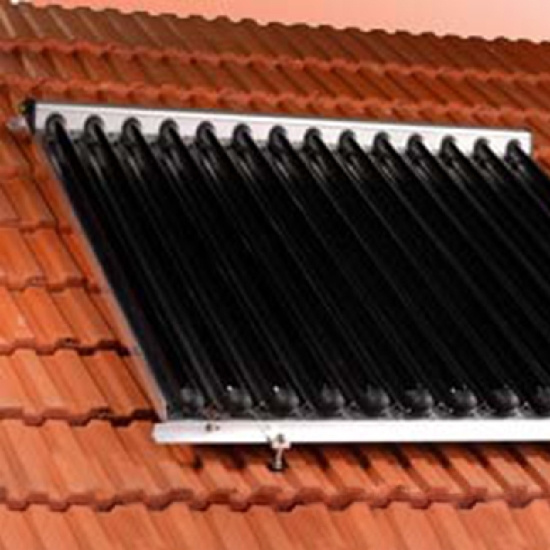 CTC, 3 Vakuum Korrugeradpl�t, Solf�ngarsats, VRK 14, 2,23 m� (app.area/panel)