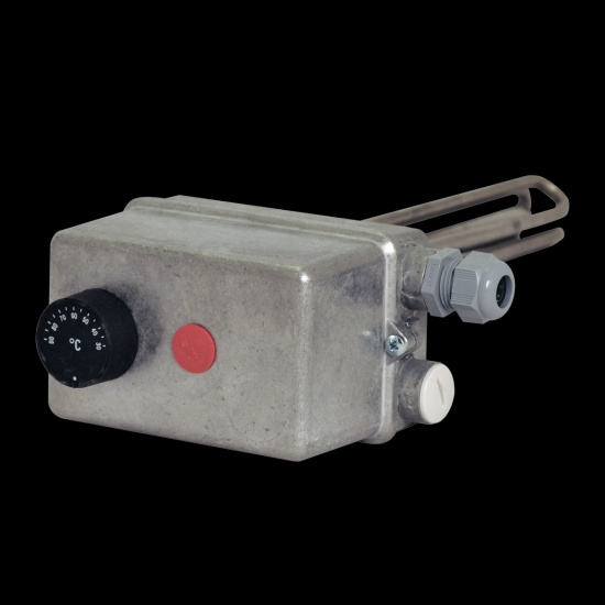 Elpatron, utv�ndig g�nga, G50, 3kW, rostfri