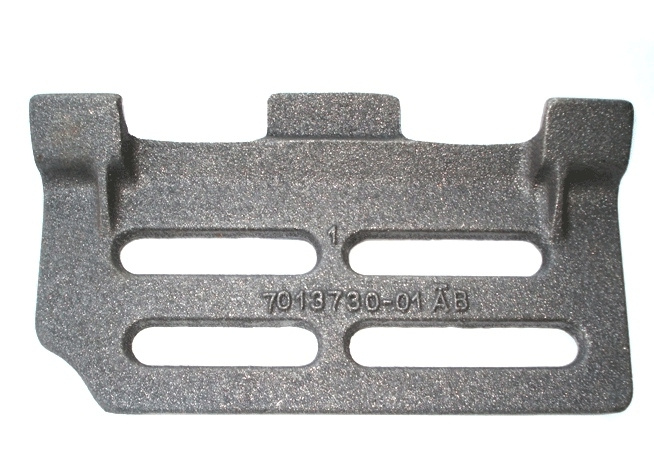 Koksledare, Roster gjutj�rn