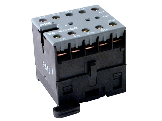  Kontaktor, B-6-40-00, 6A 2,2 kW, 220V/50Hz, 6A 2,2 kW, 220V/50Hz