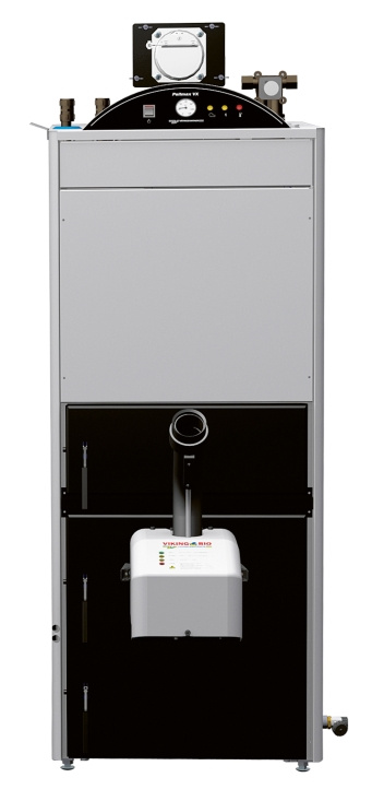V�rmebaronen Pelletspanna, Pellmax VX, med VVX, 25kW, el 9kW