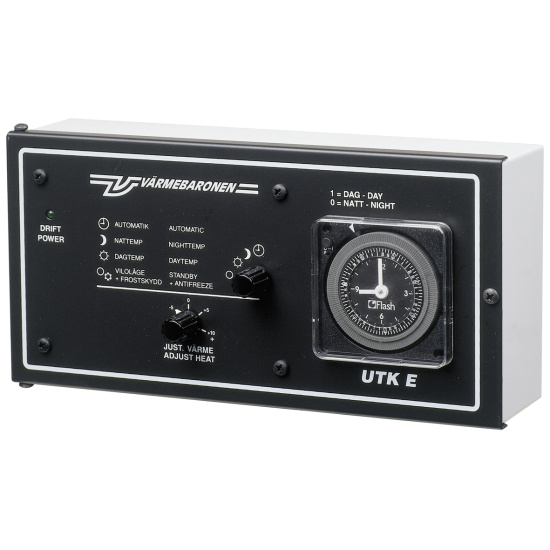 V�rmebaronen Utetempkompensator, UTK-E, med utegivare