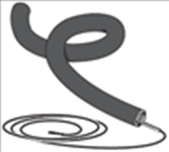 NIBE AB, KVR10-30, Kondensvattenr�r, gr�/svart, 90mm