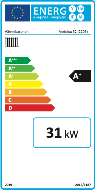 V�rmebaronen Vedolux 32 med fl�kt