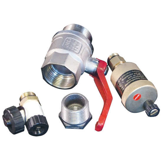 V�rmebaronen, Ventilpaket