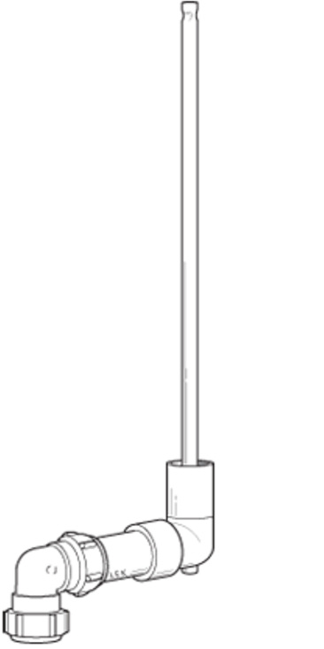 NIBE Dockningssats 2, dockningssats fastbr�nsle, flerf�rgad