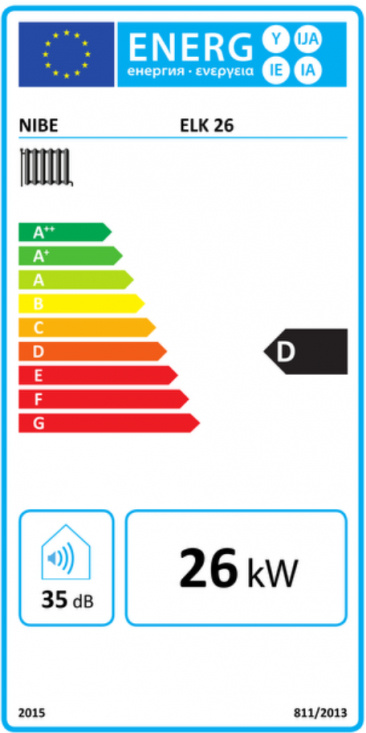 NIBE Elkassett ELK-26