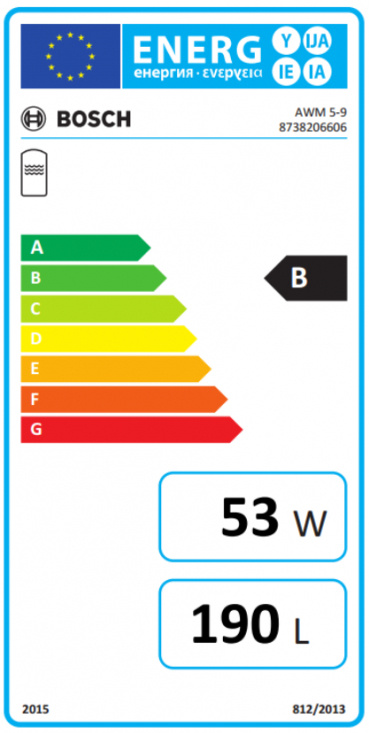 Bosch Elpanna AWM 5-9 kW