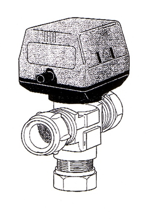 NIBE AB, VST, Varmvattenstyrning, max laddeffekt 17 kW, max laddeffekt 17 kW