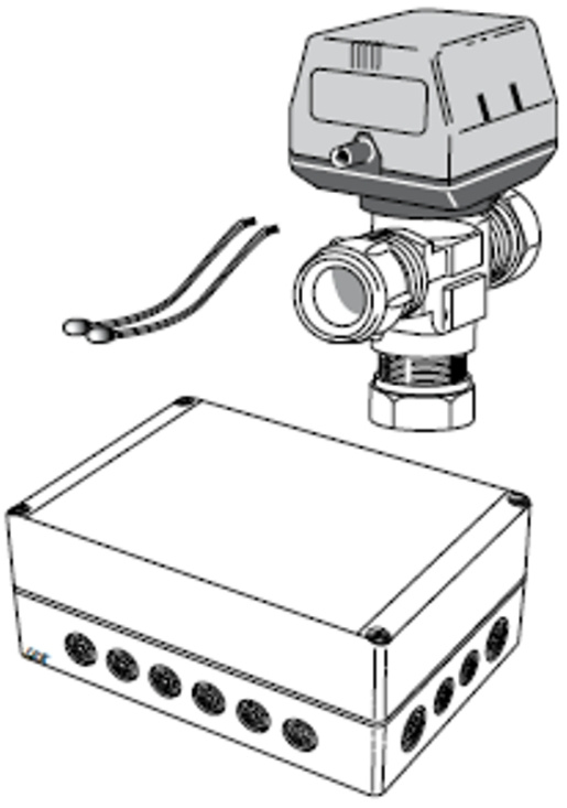 NIBE AB, Pool 40, Poolstyrning